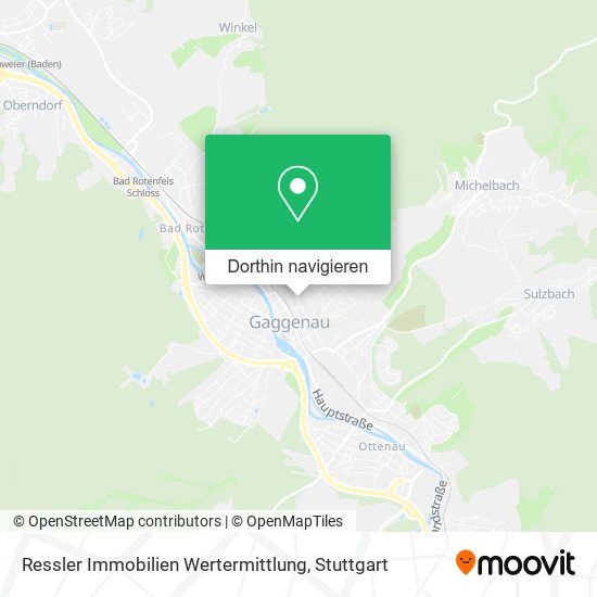 Ressler Immobilien Wertermittlung Karte