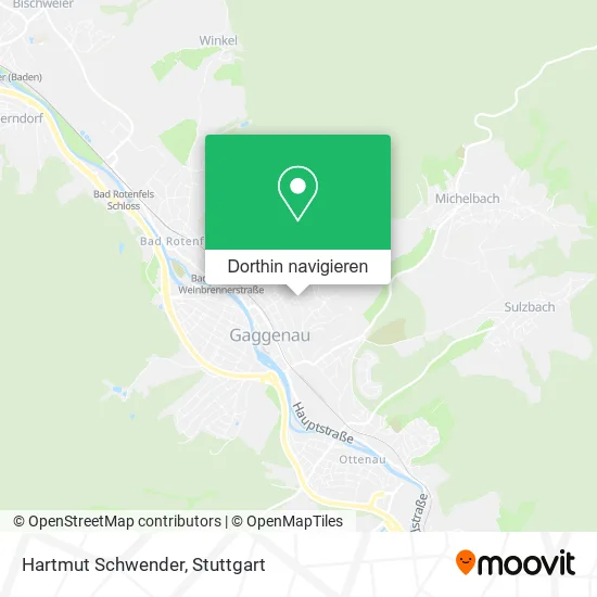 Hartmut Schwender Karte