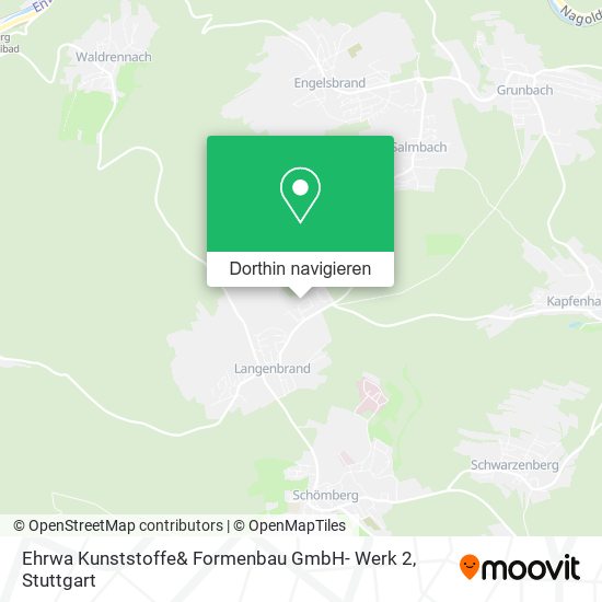 Ehrwa Kunststoffe& Formenbau GmbH- Werk 2 Karte