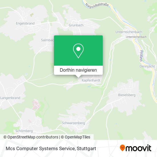 Mcs Computer Systems Service Karte