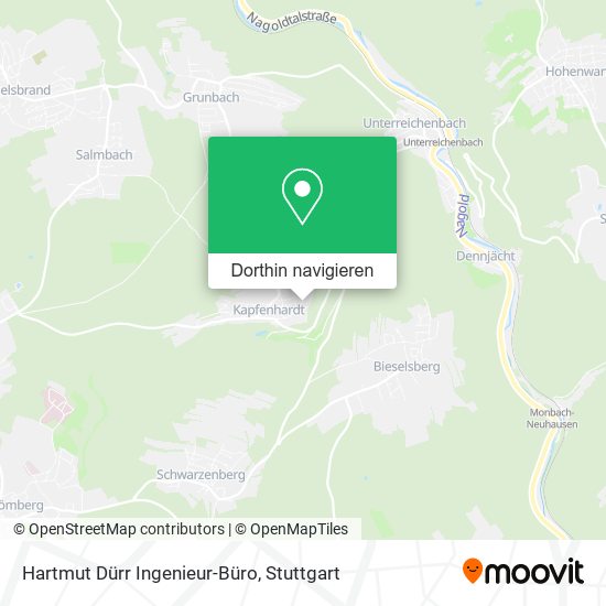 Hartmut Dürr Ingenieur-Büro Karte