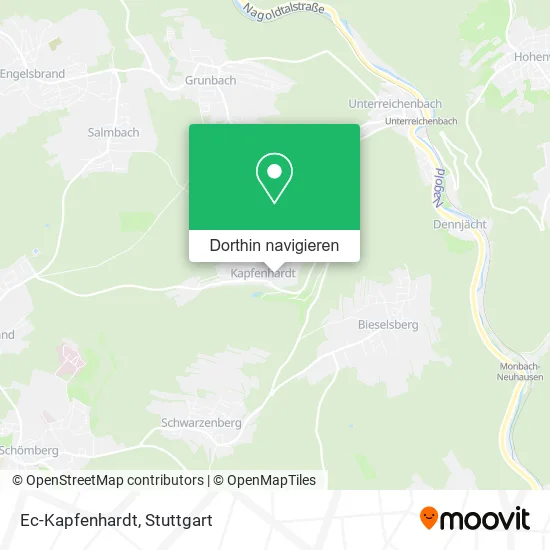 Ec-Kapfenhardt Karte