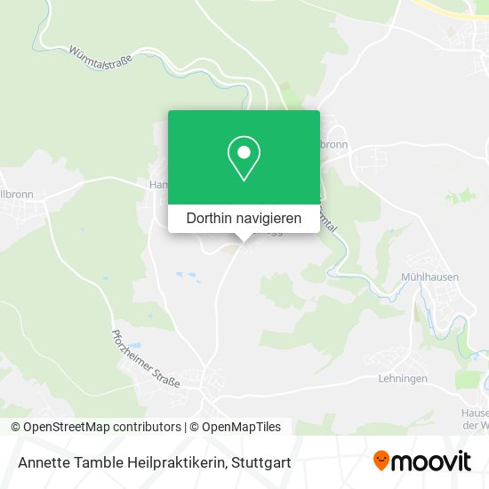 Annette Tamble Heilpraktikerin Karte