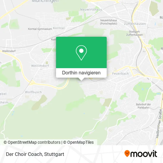 Der Choir Coach Karte