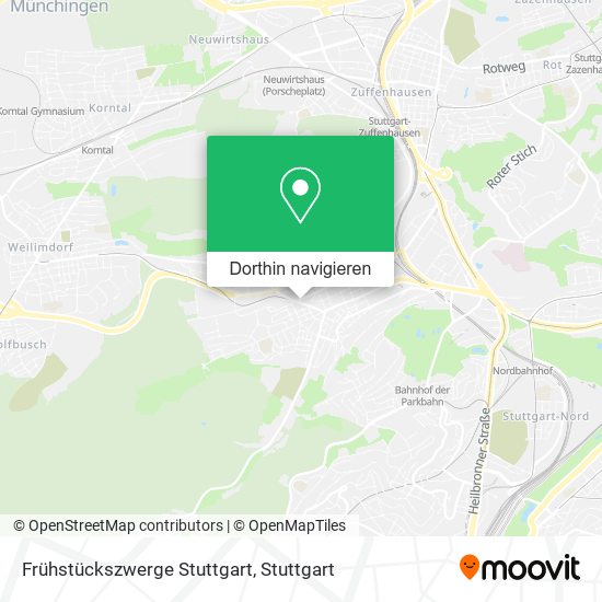 Frühstückszwerge Stuttgart Karte