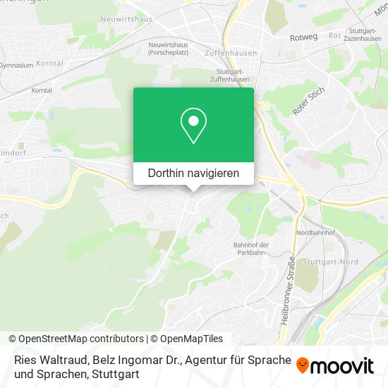 Ries Waltraud, Belz Ingomar Dr., Agentur für Sprache und Sprachen Karte