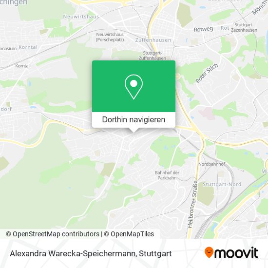 Alexandra Warecka-Speichermann Karte