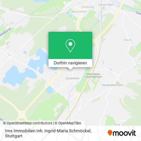 Ims Immobilien Inh. Ingrid-Maria Schmöckel Karte