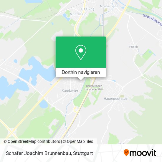 Schäfer Joachim Brunnenbau Karte