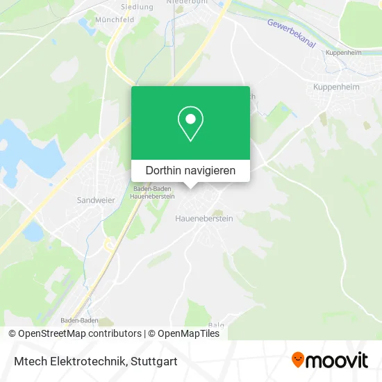 Mtech Elektrotechnik Karte