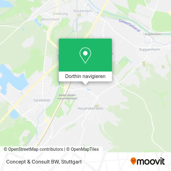 Concept & Consult BW Karte