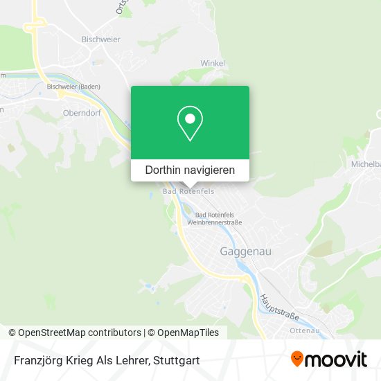 Franzjörg Krieg Als Lehrer Karte
