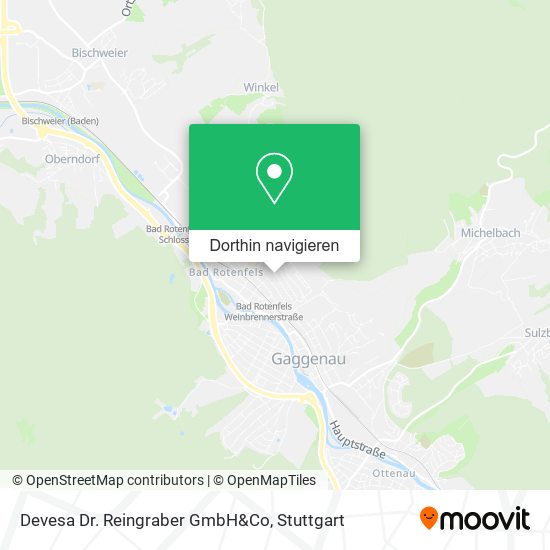 Devesa Dr. Reingraber GmbH&Co Karte