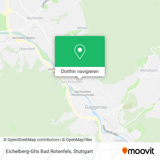 Eichelberg-Ghs Bad Rotenfels Karte