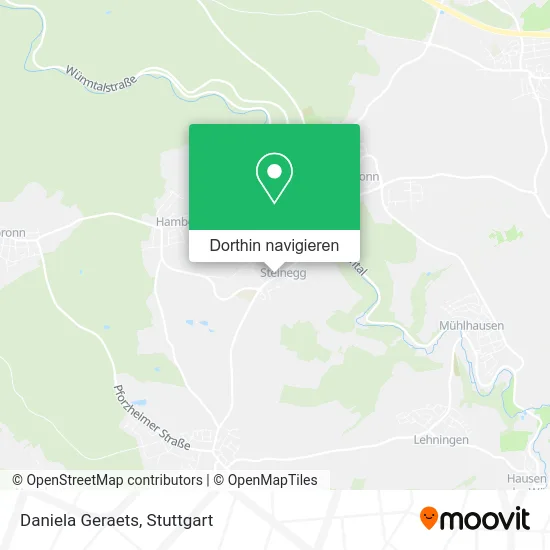 Daniela Geraets Karte