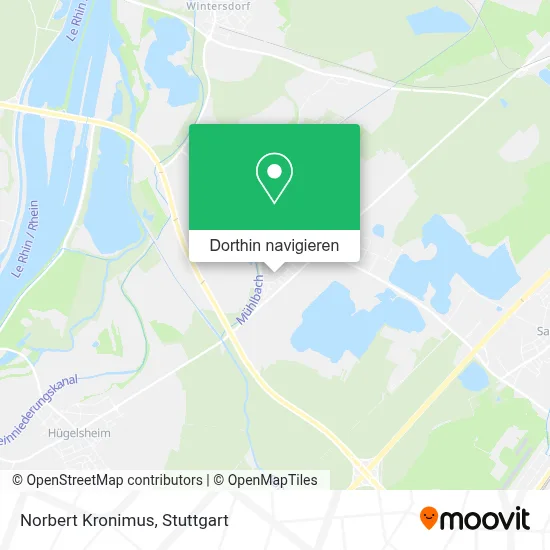 Norbert Kronimus Karte