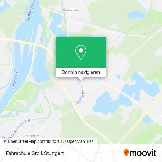 Fahrschule Groll Karte