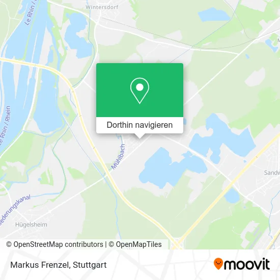 Markus Frenzel Karte