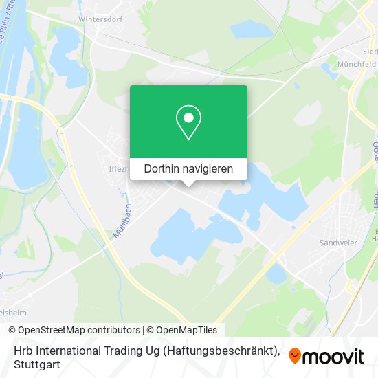 Hrb International Trading Ug (Haftungsbeschränkt) Karte