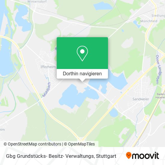 Gbg Grundstücks- Besitz- Verwaltungs Karte