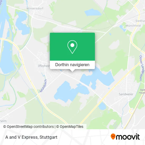 A and V Express Karte