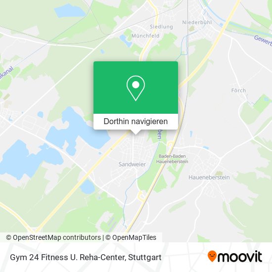 Gym 24 Fitness U. Reha-Center Karte