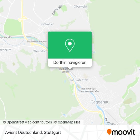 Avient Deutschland Karte