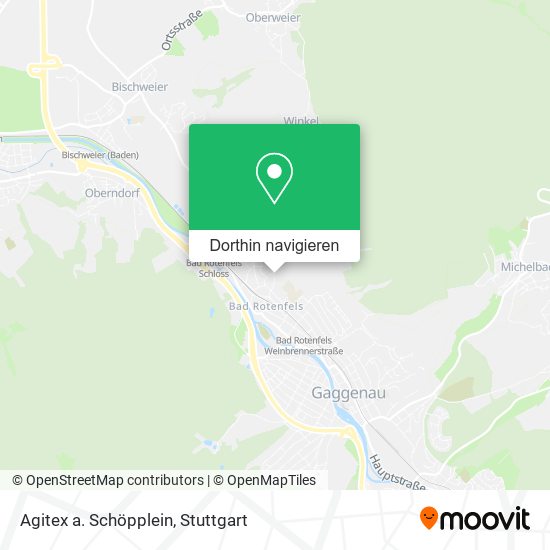 Agitex a. Schöpplein Karte