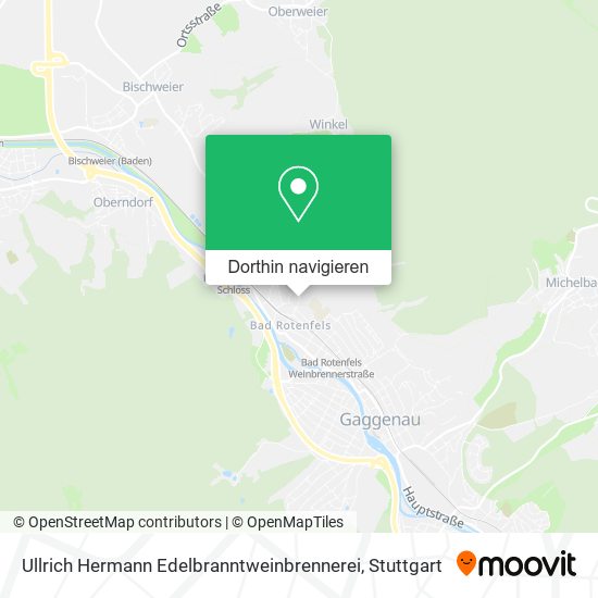 Ullrich Hermann Edelbranntweinbrennerei Karte