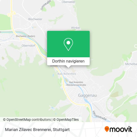 Marian Zilavec Brennerei Karte