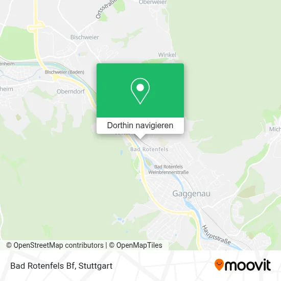 Bad Rotenfels Bf Karte