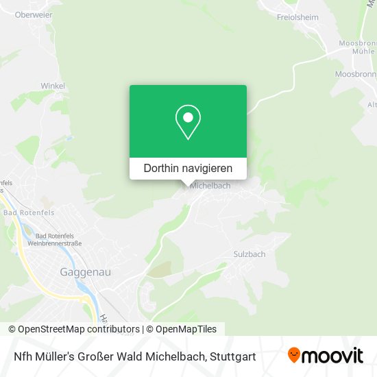 Nfh Müller's Großer Wald Michelbach Karte