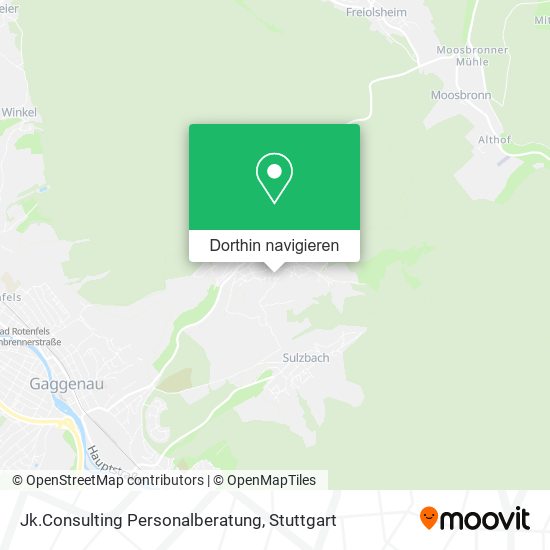 Jk.Consulting Personalberatung Karte