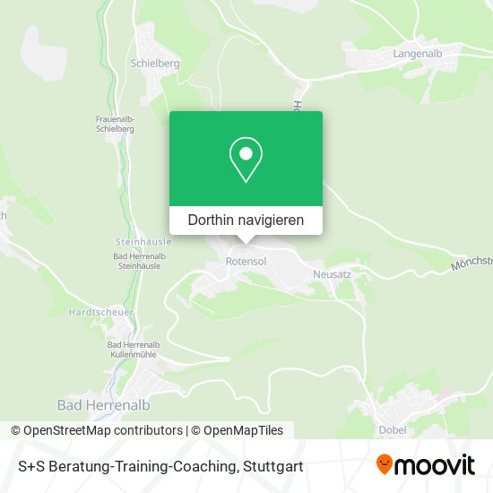 S+S Beratung-Training-Coaching Karte