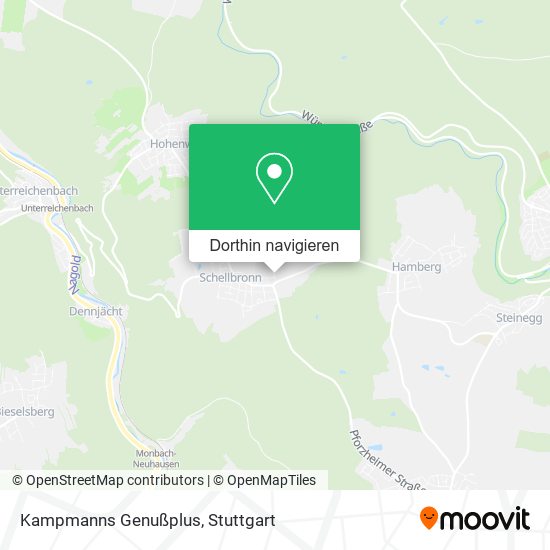 Kampmanns Genußplus Karte