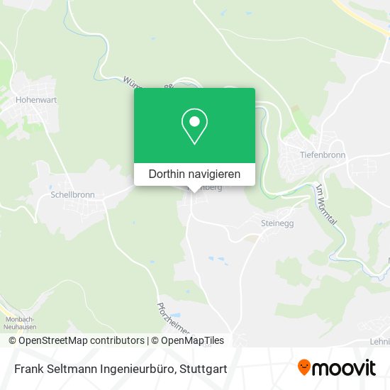 Frank Seltmann Ingenieurbüro Karte