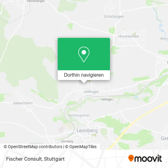 Fischer Consult Karte