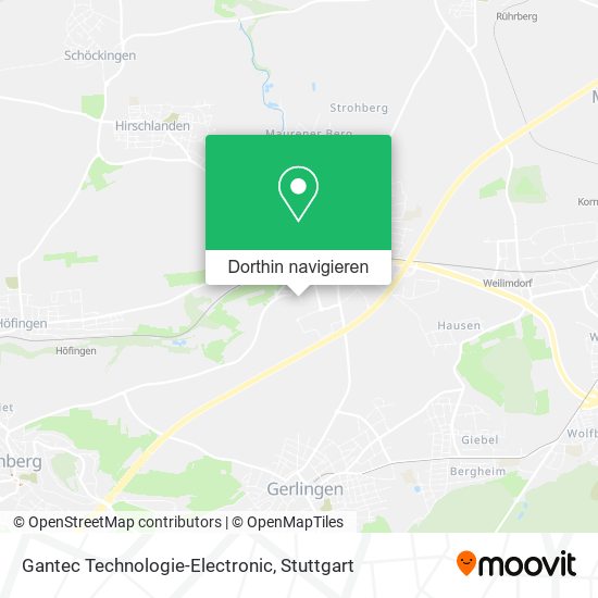 Gantec Technologie-Electronic Karte