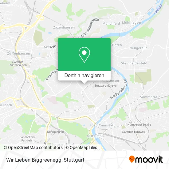 Wir Lieben Biggreenegg Karte