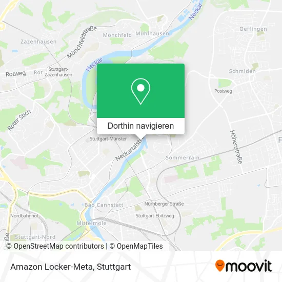 Amazon Locker-Meta Karte