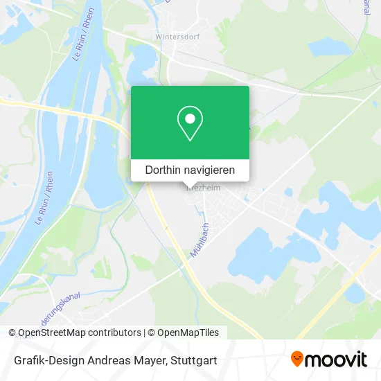 Grafik-Design Andreas Mayer Karte