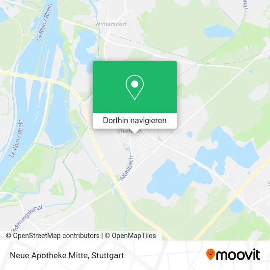 Neue Apotheke Mitte Karte