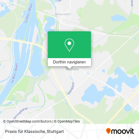 Praxis für Klassische Karte