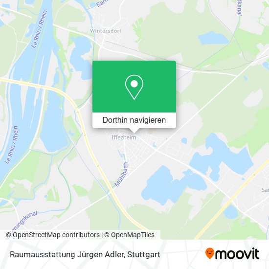 Raumausstattung Jürgen Adler Karte