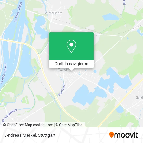 Andreas Merkel Karte