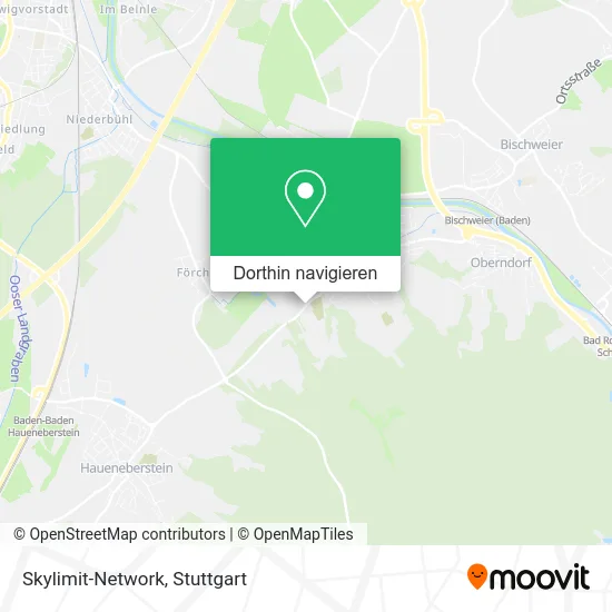 Skylimit-Network Karte