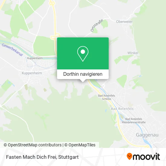 Fasten Mach Dich Frei Karte