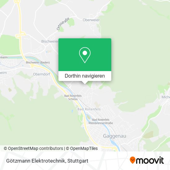Götzmann Elektrotechnik Karte