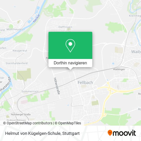Helmut von Kügelgen-Schule Karte