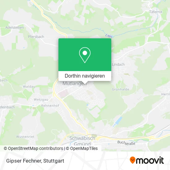 Gipser Fechner Karte